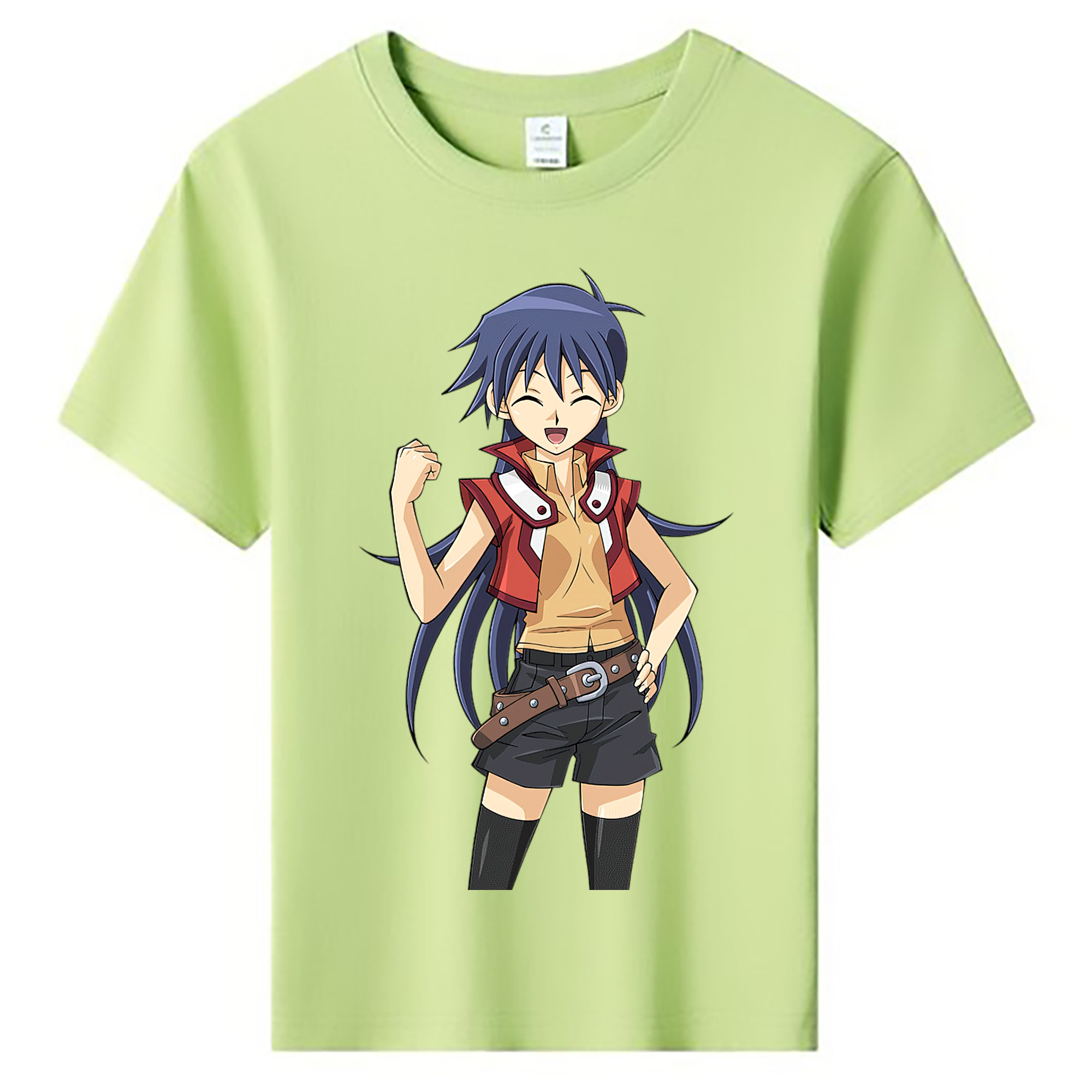 （画像用） 遊☆戯☆王 Yu-Gi-Oh! 綿100％キッズTシャツ（フロントプリント）